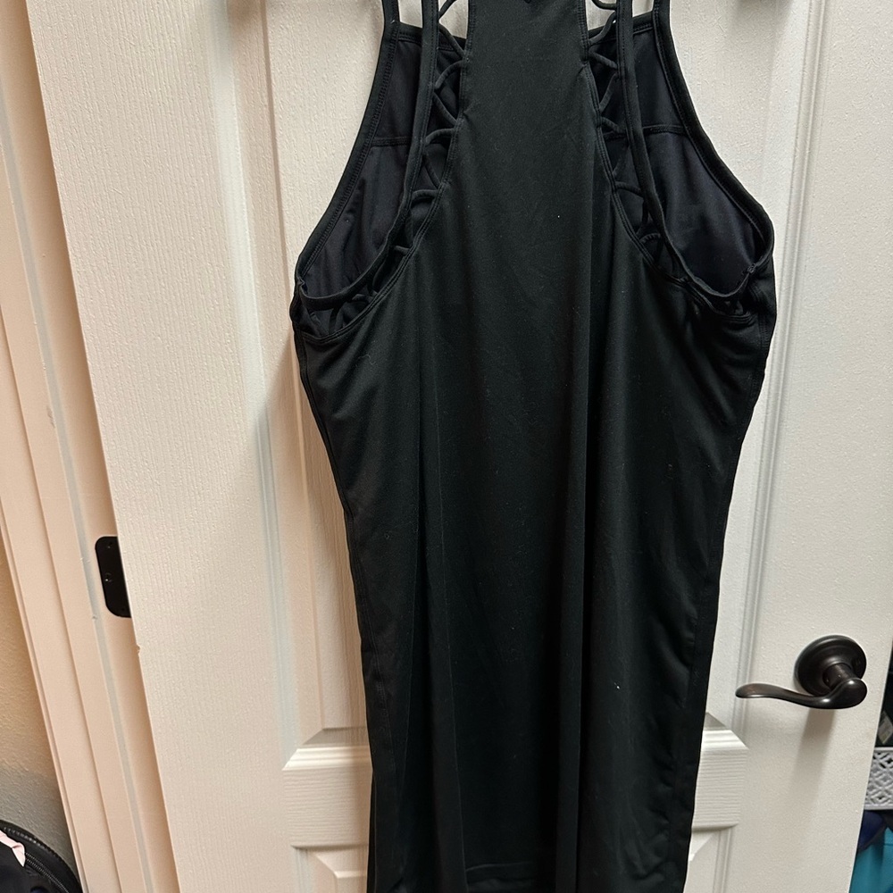 Prana Elegant Black Women's Dress size XL/ NWOT B143 - Picture 4 of 4